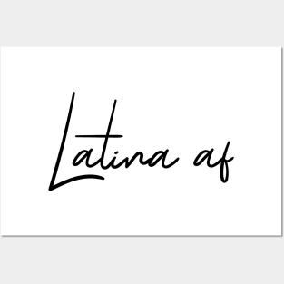 Latina af Posters and Art